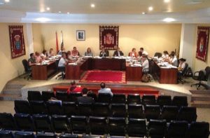 Pleno ordinario del Ayuntamiento de Mogán (archivo)