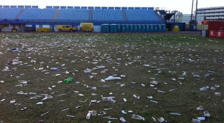 El concierto de Romeo Santos deja más de 3 toneladas de basura en Maspalomas