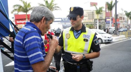 Santa Lucia de Tirajana reduce los accidentes de tráfico hasta un 10% en 2014