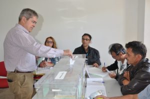 Marco Aurelio Pérez, candidato de PP-AV a la Alcaldía de San bartolomé de Tirajana