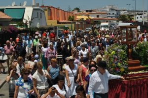 Fiestas de San Fernando, procesión