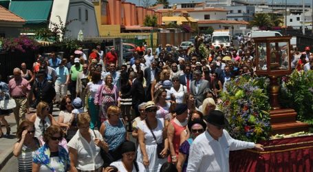 Maspalomas rinde tributo a la humildad y sencillez de San Fernando