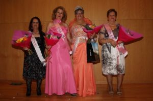 Fiestas de San Fernando,reina, damas y miss Simpatía