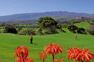 Campo de golf en Gran Canaria