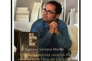 Gustavo Santana, autor del libro