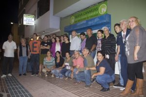 NC de San Bartolomé de Tirajana, arranca la campaña electoral 24M