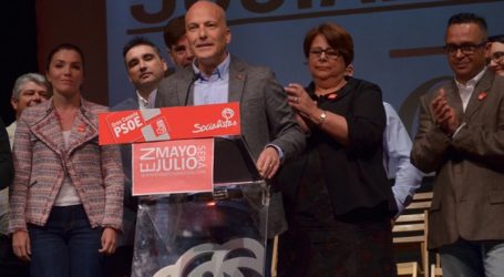 El PSOE de Santa Lucía destaca la austeridad y las propuestas de su campaña