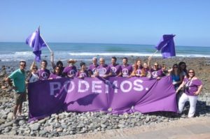 Candidatos de Podemos en Maspalomas