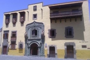 Casa de Colón, en Vegueta