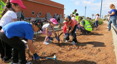 Más de mil escolares celebran el Día del Medio Ambiente en Santa Lucía