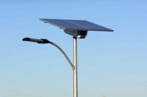 Farolas solares fotovoltaicas