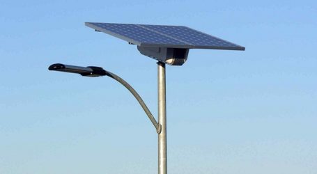 El Salobre, Ayagaures y El Matorral estrenan farolas fotovoltaicas