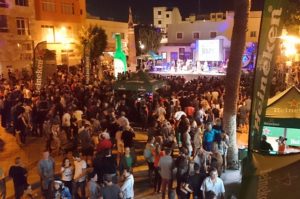 Plaza de San Rafael, Festival de Jazz