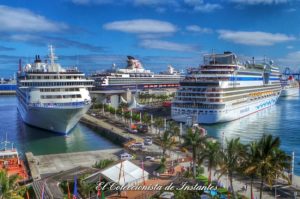 Turismo Canarias, cruceros en Las Palmas