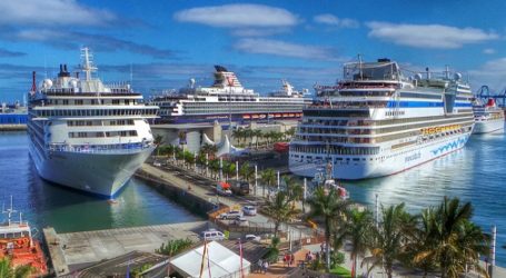 Canarias recibió en 2014 la visita de más de 1.900.000 de cruceristas