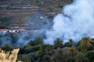Incendio en Santa Lucía de Tirajana (foto: La Provincia/DLP)