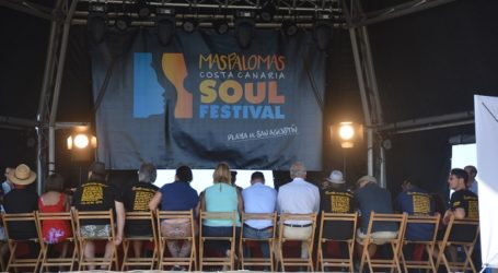El Maspalomas Costa Canaria Soul Festival prevé aglutinar 4.000 personas