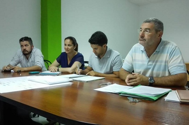 Grupo municipal de NC en San Bartolomé de Tirajana