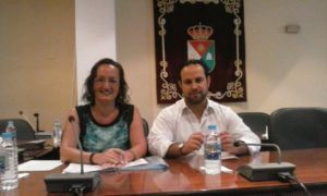 Pino González y Artemi Artiles, concejales socialistas en Mogán