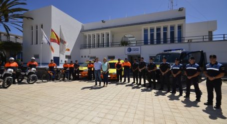 Policía Local y Protección Civil de Maspalomas reciben nuevos vehículos