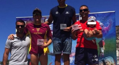Daniel Sánchez y Verónica Navarro ganan la IX Travesía Taurito-Playa Mogán