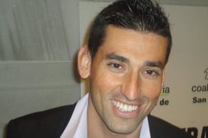 Alejandro Marichal, representante local de CC