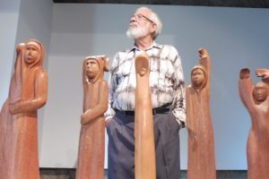 Cristobal Marrero, escultor indigenista