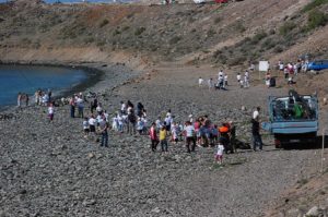 Limpieza de playas, voluntarios (foto: archivo)