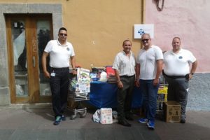 Miembros de la ONG Sonríe y Vive Canarias