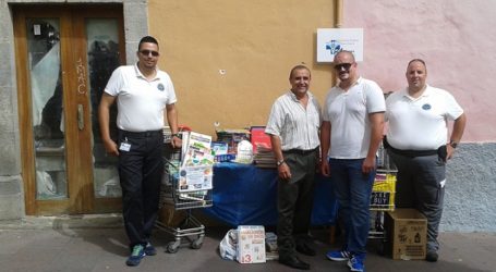 Sonríe y Vive Canarias entrega más de 2.000 kilos de tapones en Castillo del Romeral