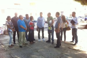 Onalia Bueno y su grupo de gobierno de Ciuca