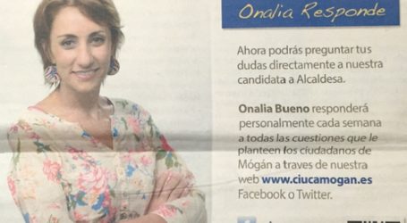 Comparecencia de la alcaldesa: “Onalia Bueno no responde, se esconde”