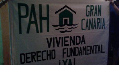 Las PAH de Gran Canaria solicita el indulto para Josefa Hernández