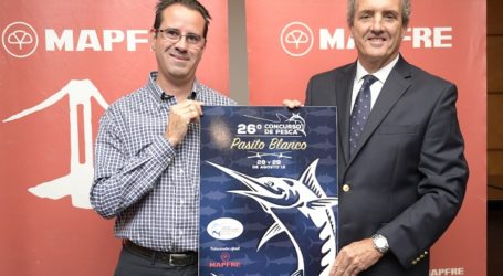 Pasito Blanco ultima su concurso de pesca de altura con el apoyo de Mapfre