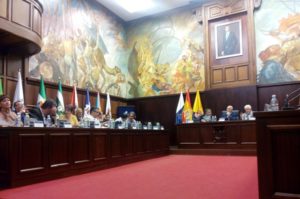 II Asamblea de alcaldes de Gran Canaria