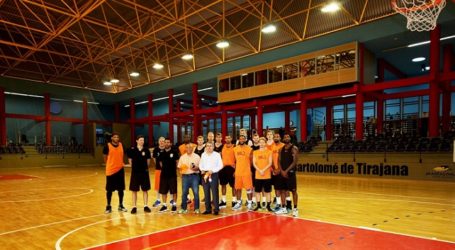 El Ratiopharm ULM de la Basketball Bundesliga repite stage en Maspalomas