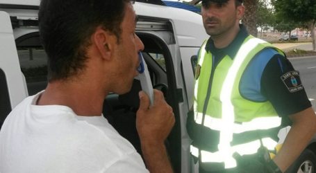 La Policía Local santaluceña sanciona a 24 conductores por drogas y alcohol