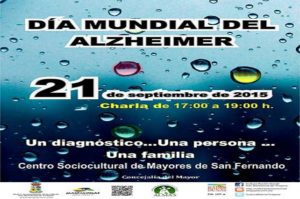 Día Mundial del Alzheimer (cartel)