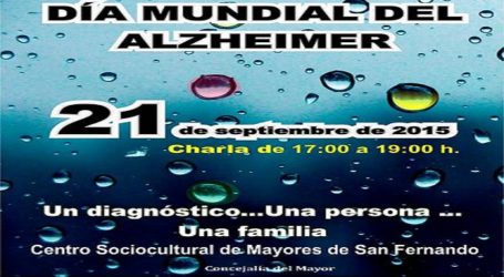 San Bartolomé de Tirajana se une al Día Mundial del Alzheimer