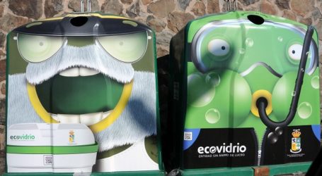Los nuevos contenedores de vidrio invitan a reciclar con motivos infantiles