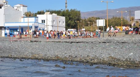 Pozo Izquierdo despide el verano con la Fiesta de la Arrancadilla y el Agua