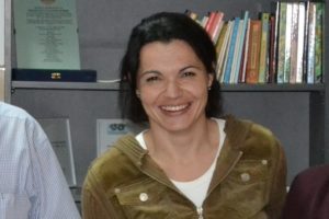 Isabel Santiago, portavoz de NC en Mogán