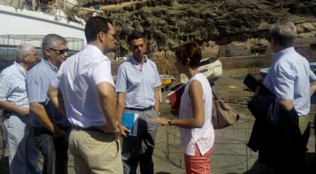 Puertos Canarios colaborará con el Ayuntamiento para mejorar Puerto de Mogán