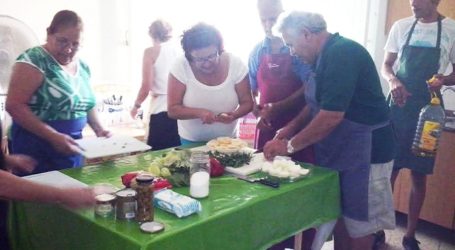 Santa Lucía impulsa nuevos talleres sociales para mejorar la economía doméstica