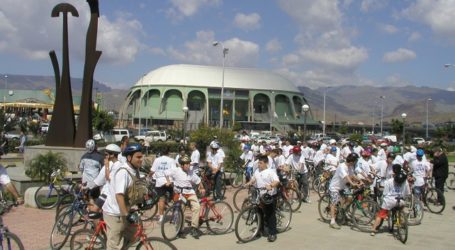 La I Feria de la Bicicleta abre la Semana Europea de la Movilidad en Santa Lucía