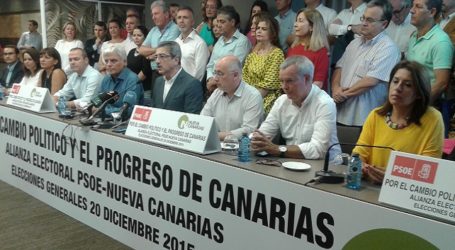 Román Rodríguez adelanta que NC y el PSOE ganarán a las dos derechas, PP y CC