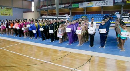 Gimnastas del Arenas Corza’s logran buenos resultados regionales