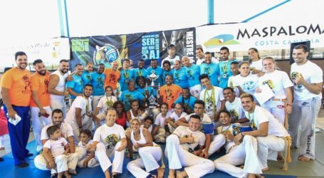 Participación internacional en el campeonato abierto de Capoeira de Maspalomas