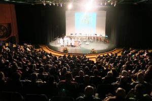 Día Internacional de los Mayores, gala en el Teatro Víctor Jara