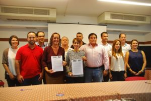 Nuevo grupo de gobierno de Mogán (Ciuca-PSOE)
